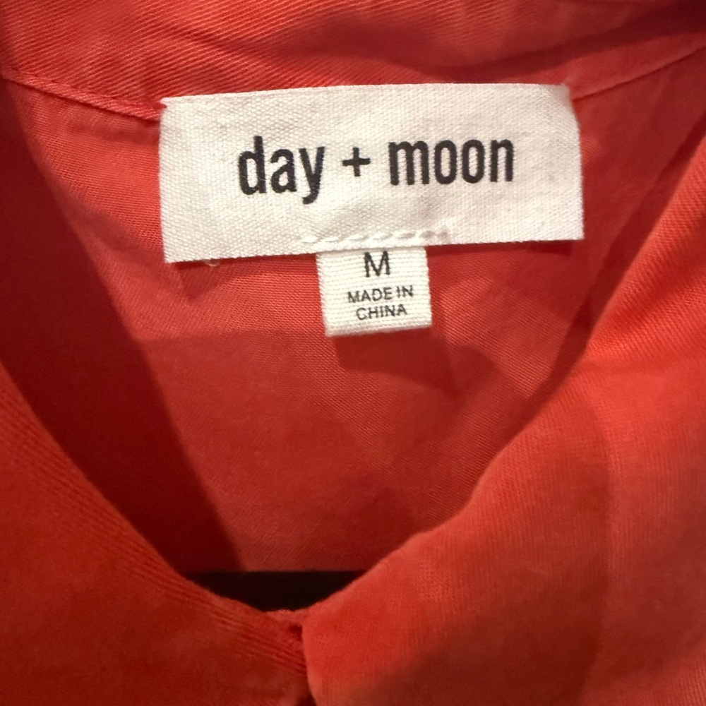 Red tunic blouse - Picture 4 of 5